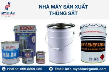 Nhà Máy Sản Xuất Thùng Sắt